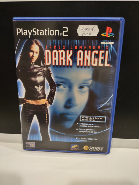 Gioco playstation PS2 James Cameron dark Angel