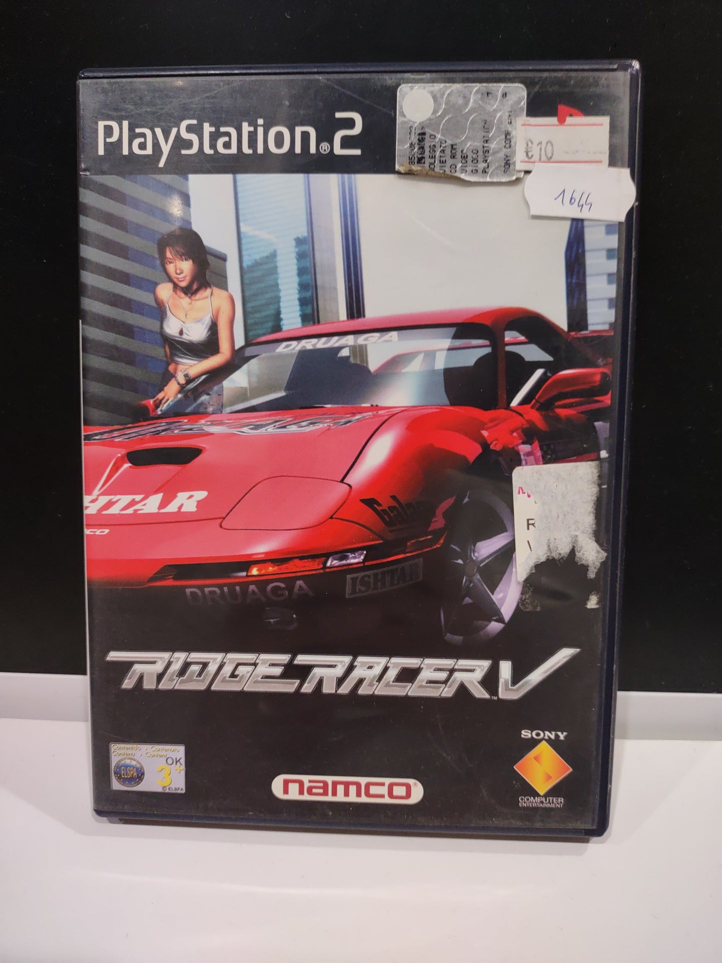 Gioco PlayStation PS2 Ridge Racer v