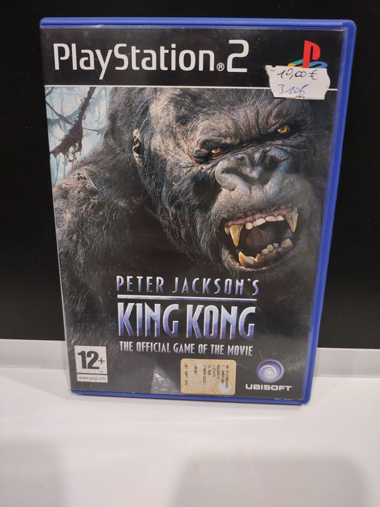 Gioco PlayStation PS2 Peter Jackson King Kong game