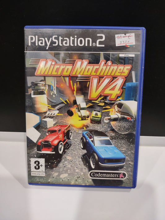 Gioco PlayStation PS2 micro machines v4