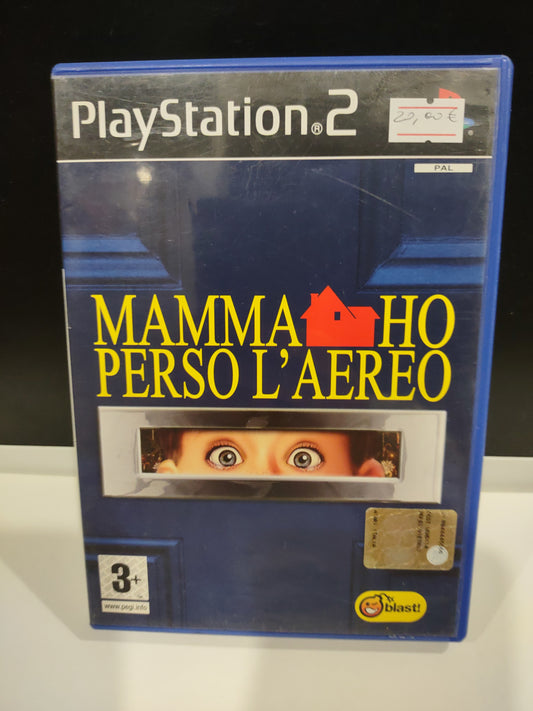 Gioco PlayStation PS2 mamma ho perso l'aereo