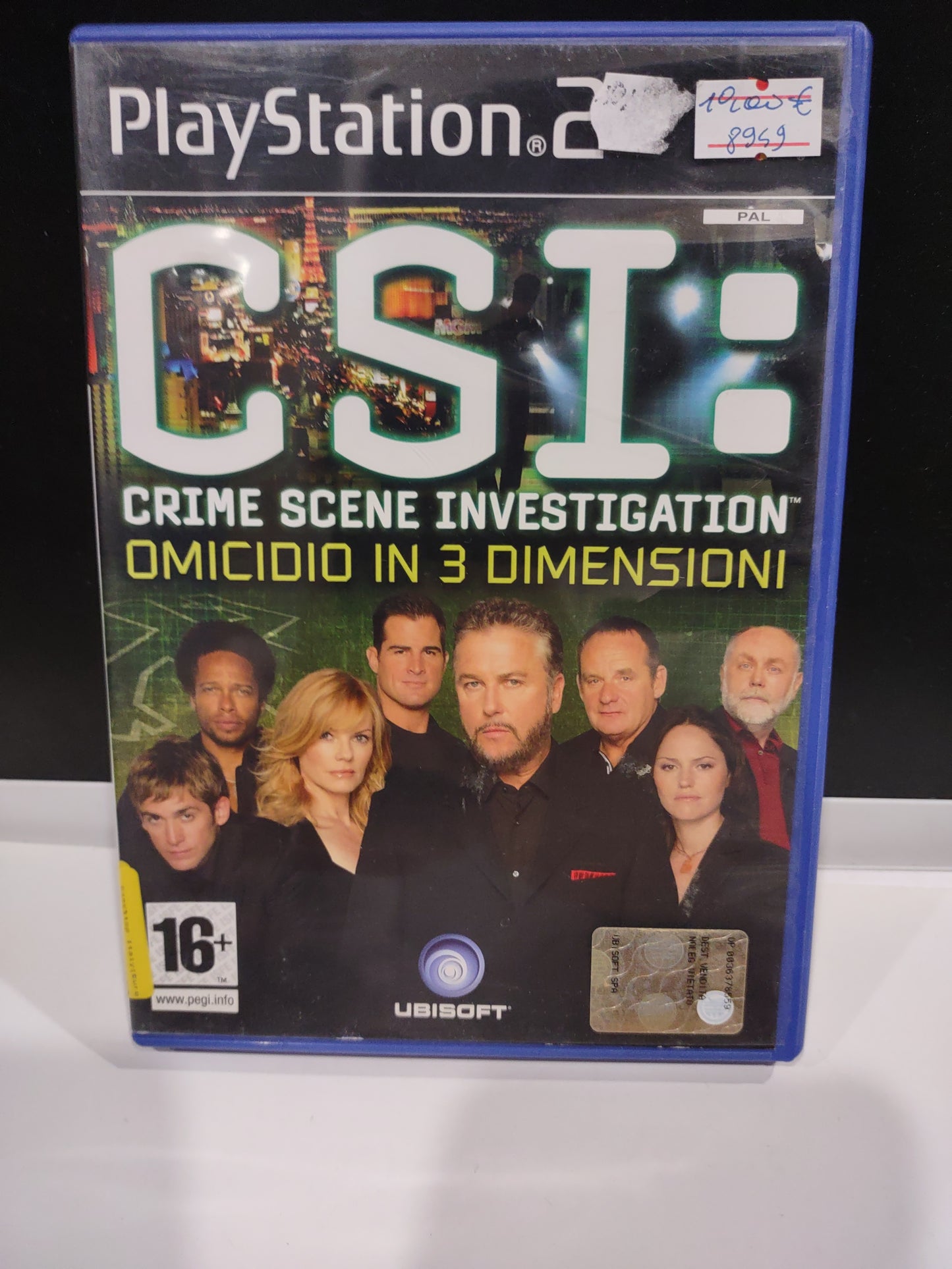 Gioco PlayStation PS2 CSI crime scene investigation