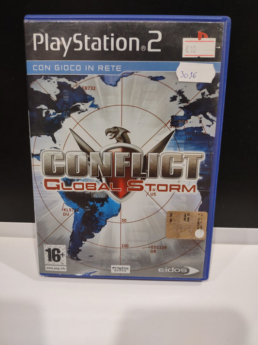 Gioco PlayStation PS2 conflict global storm