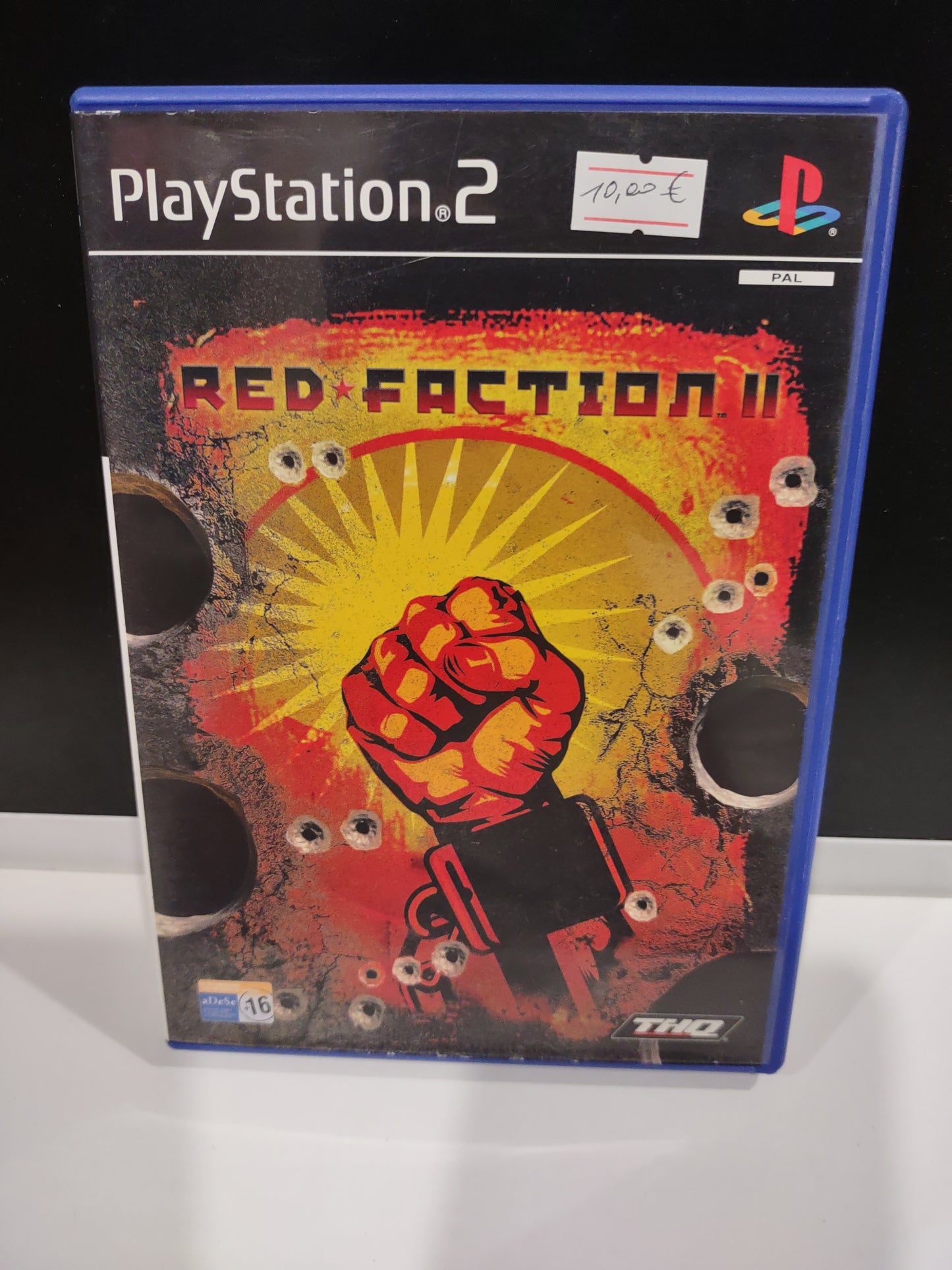 Gioco PlayStation PS2 Red faction 2