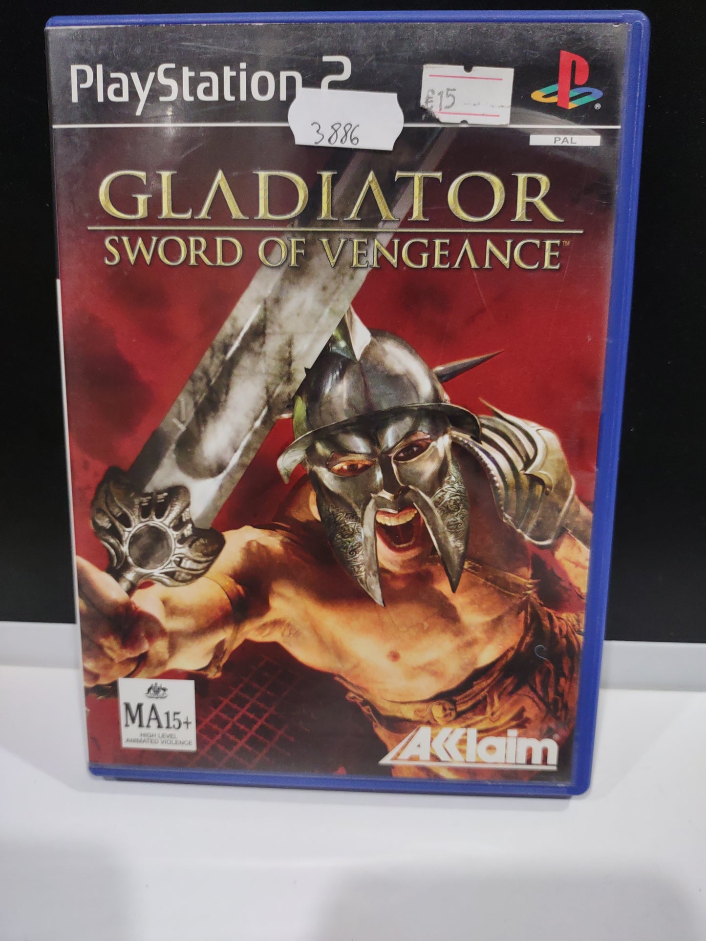 Gioco PlayStation PS2 gladiator sword of vengeance