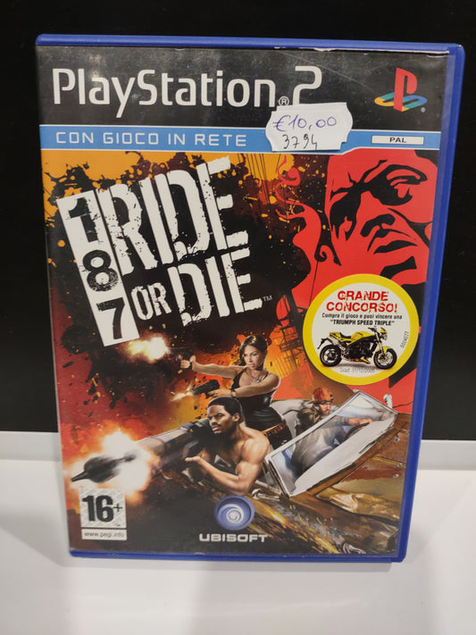 Gioco PlayStation PS2 187 ride or die