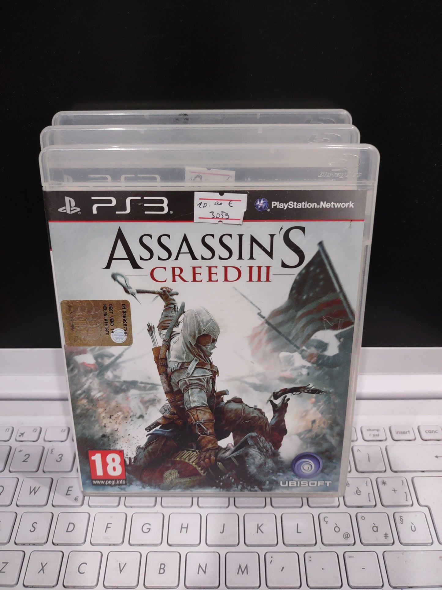 Gioco PS3 PlayStation Assassin's Creed 3