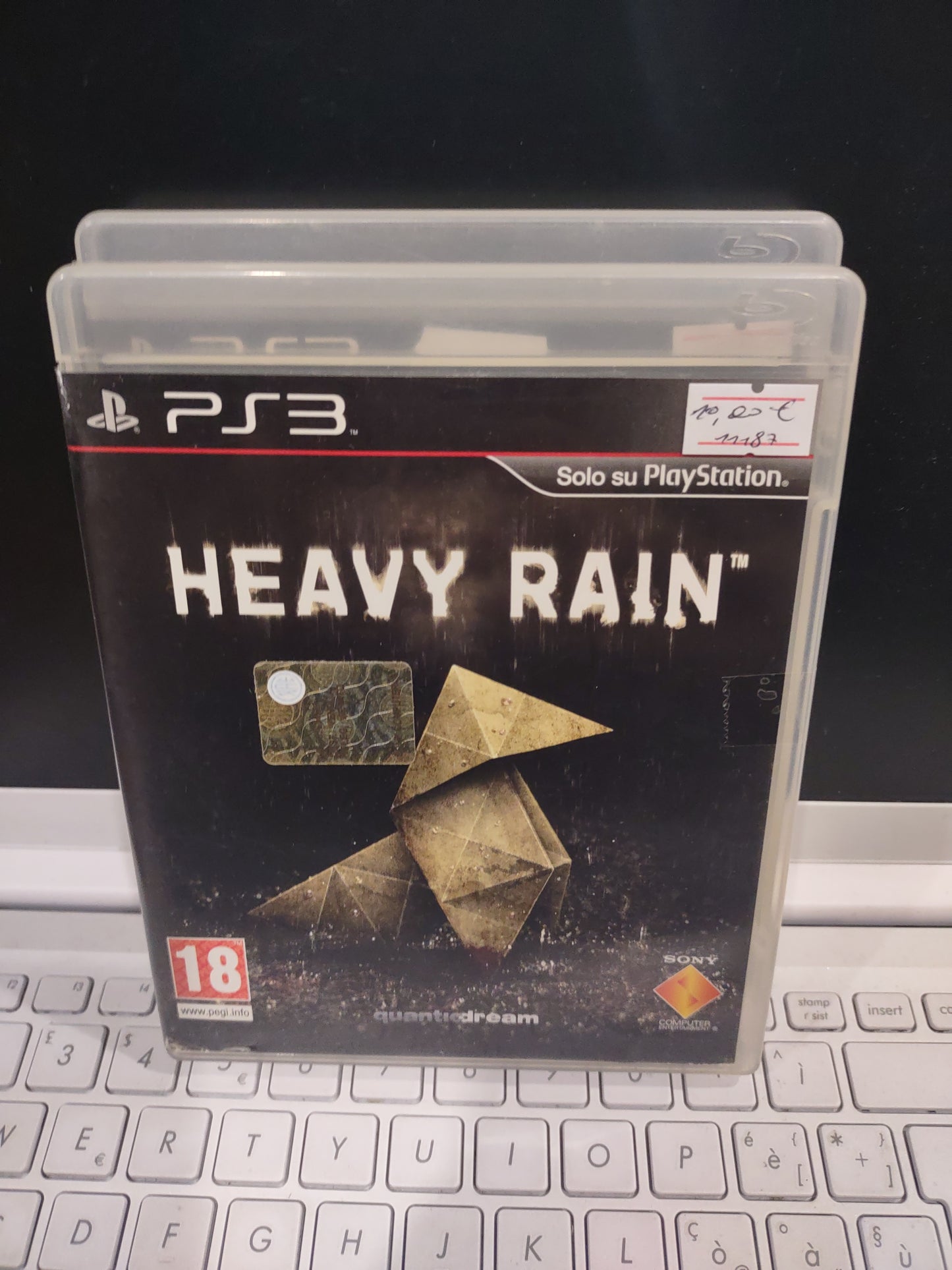 Gioco PlayStation ps3 heavy Rain