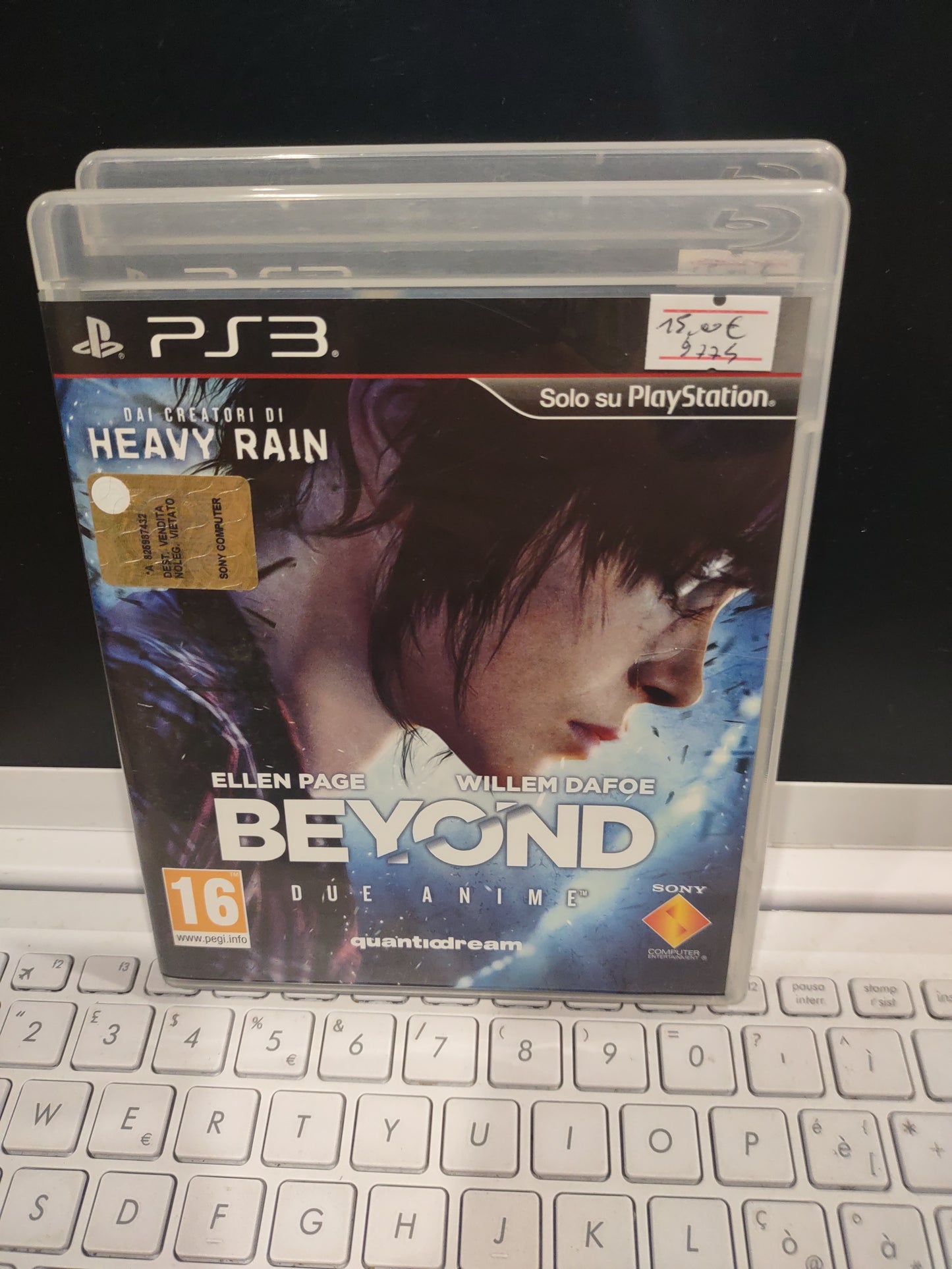 Gioco PlayStation ps3 beyond due anime