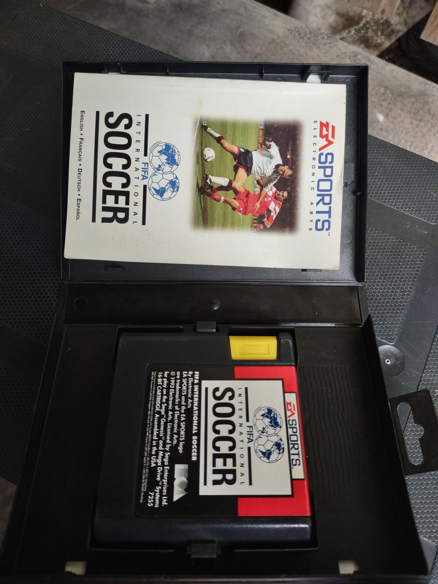 Gioco Sega Mega drive  International FIFA soccer