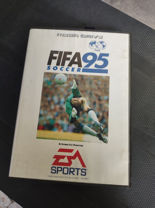 Gioco Sega Mega drive fifa soccer 95