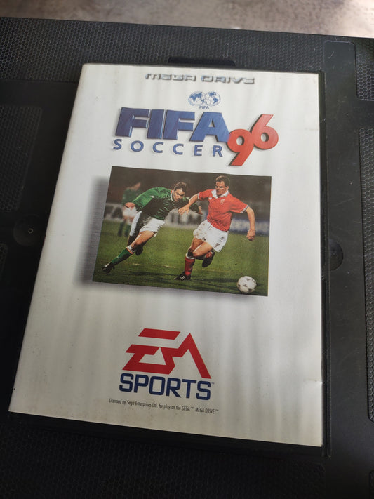 Gioco Sega Mega drive fifa soccer 96