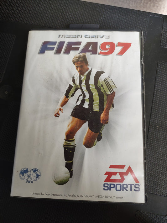 Gioco Sega Mega drive fifa soccer 97