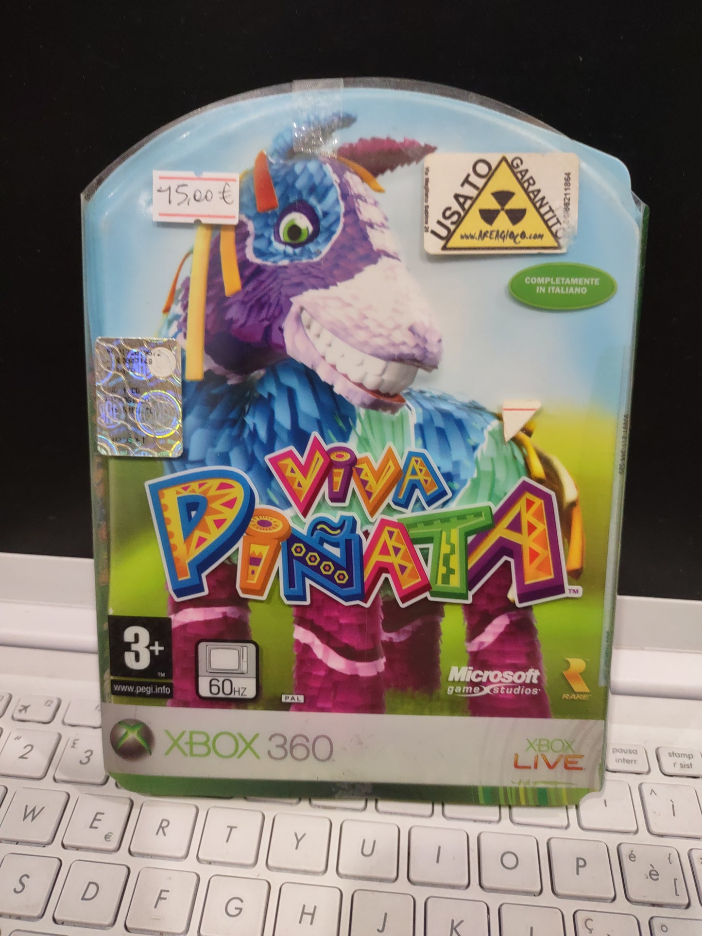 Gioco Xbox 360 viva pinata Microsoft italiano