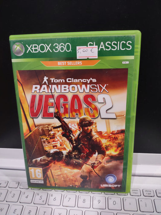 Gioco Xbox 360 Tom clancy's rainbow SIX Vegas 2