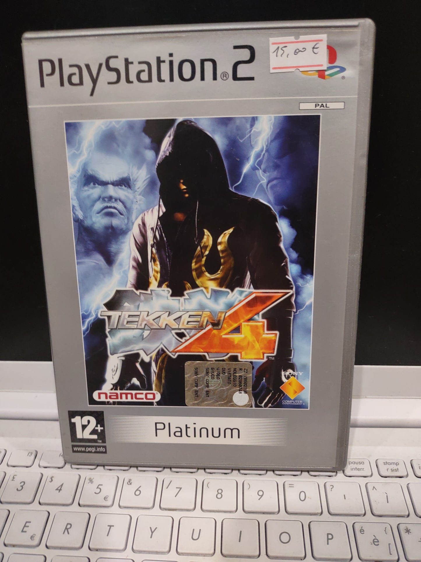 Gioco PlayStation PS2 Tekken 4 Platinum