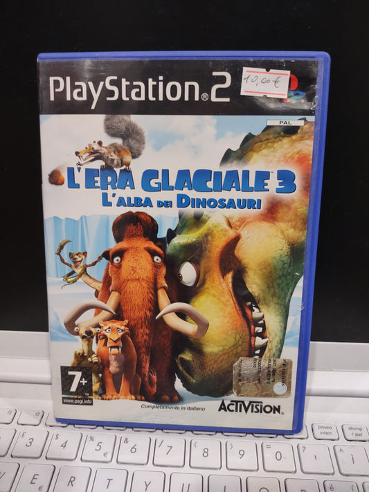 Gioco PlayStation PS2 l'era glaciale 3 l'alba dei dinosauri