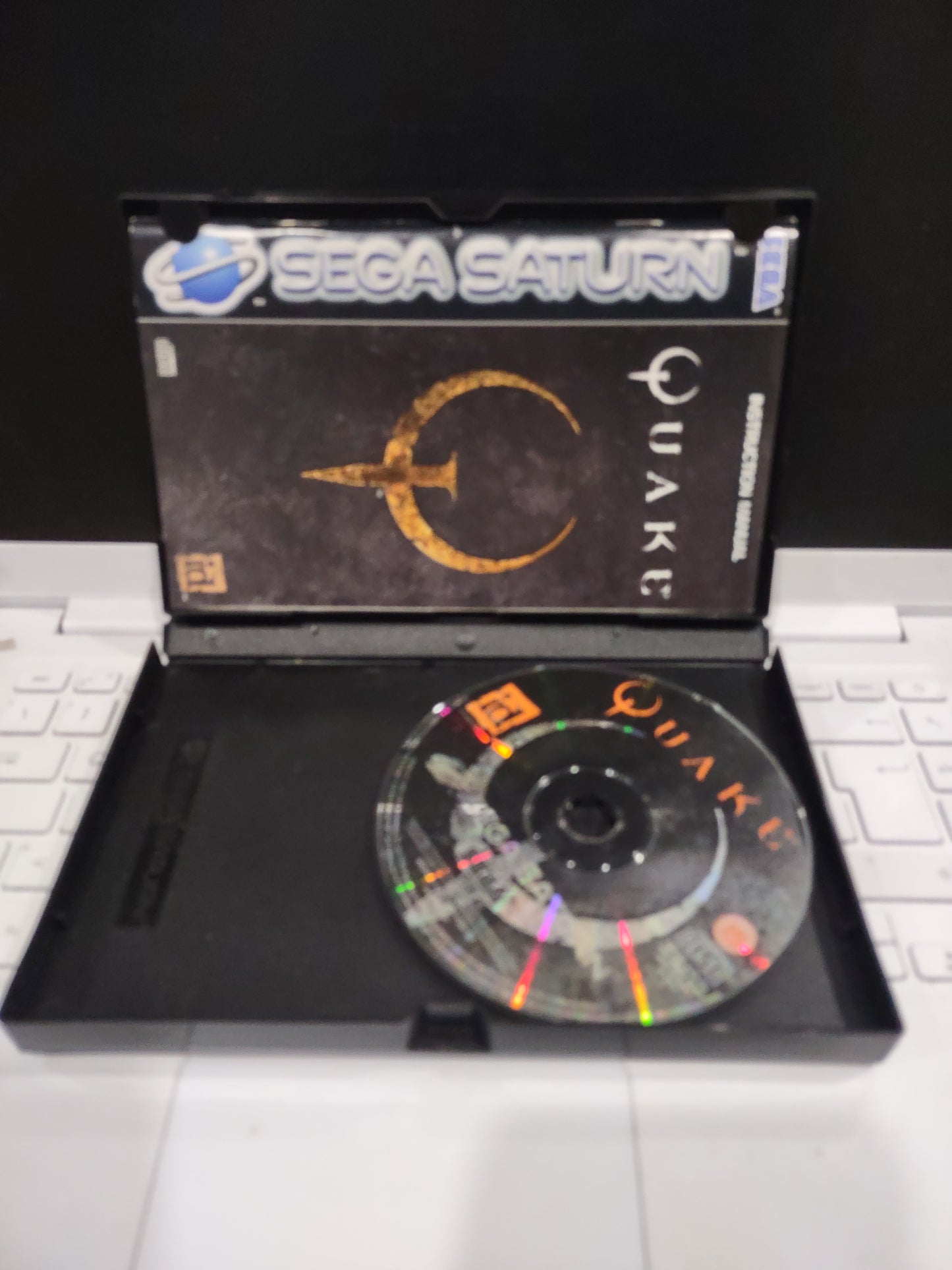 Gioco sega Saturn quake completo