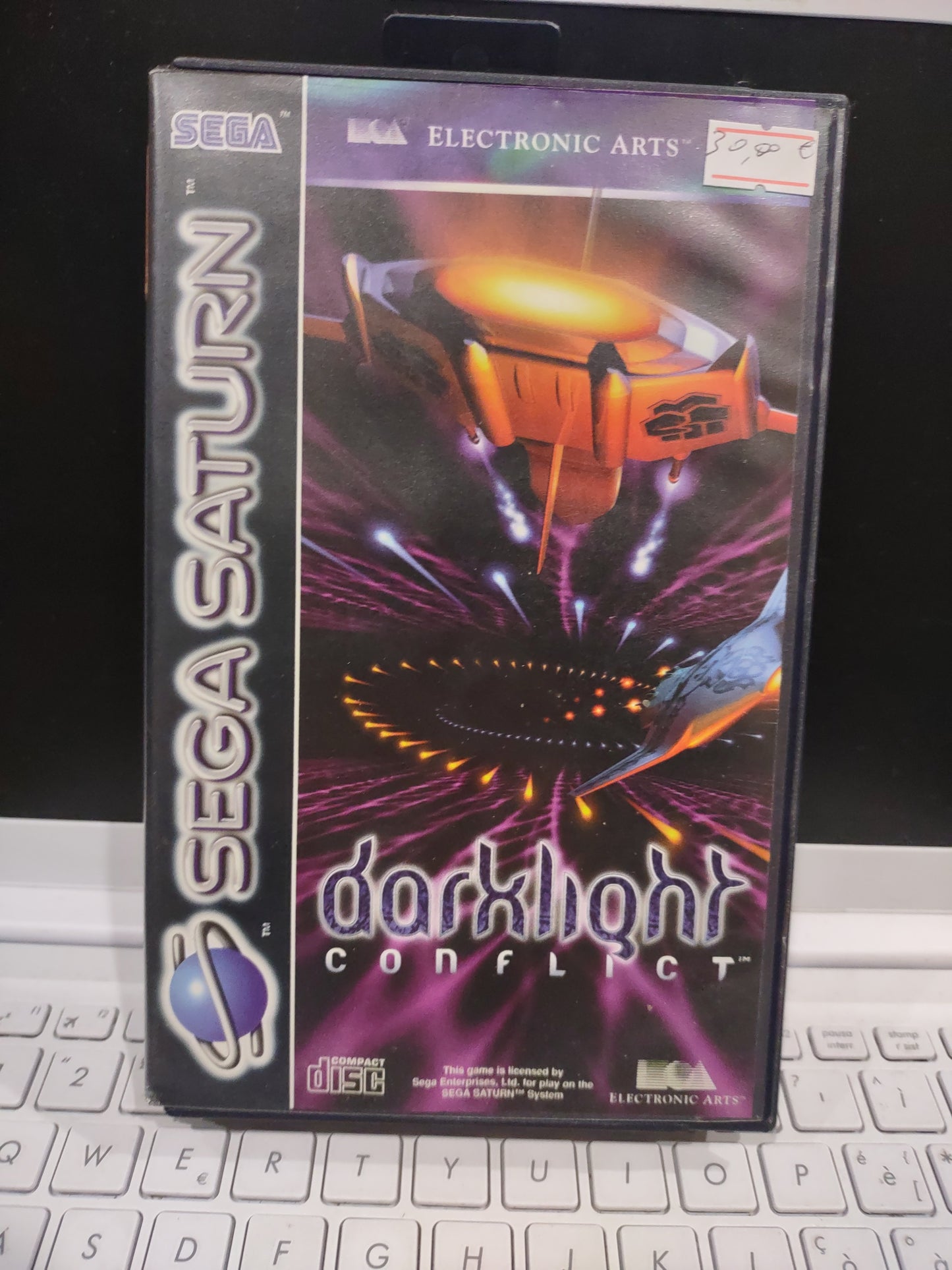 Gioco sega Saturn darklight conflict