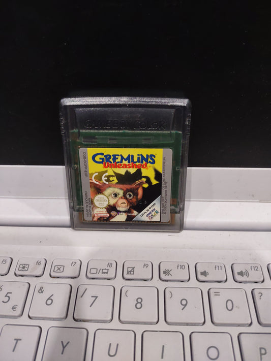 Gioco Nintendo gameboy colori Gremlins unleashed