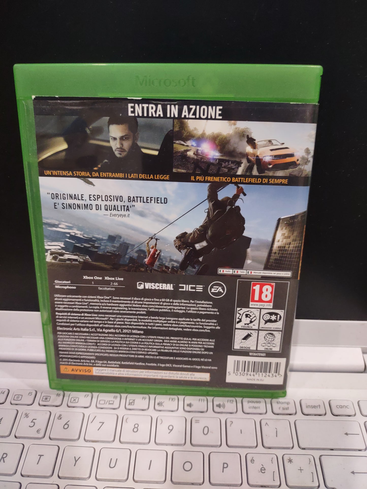 Gioco Xbox One Battlefield hardline