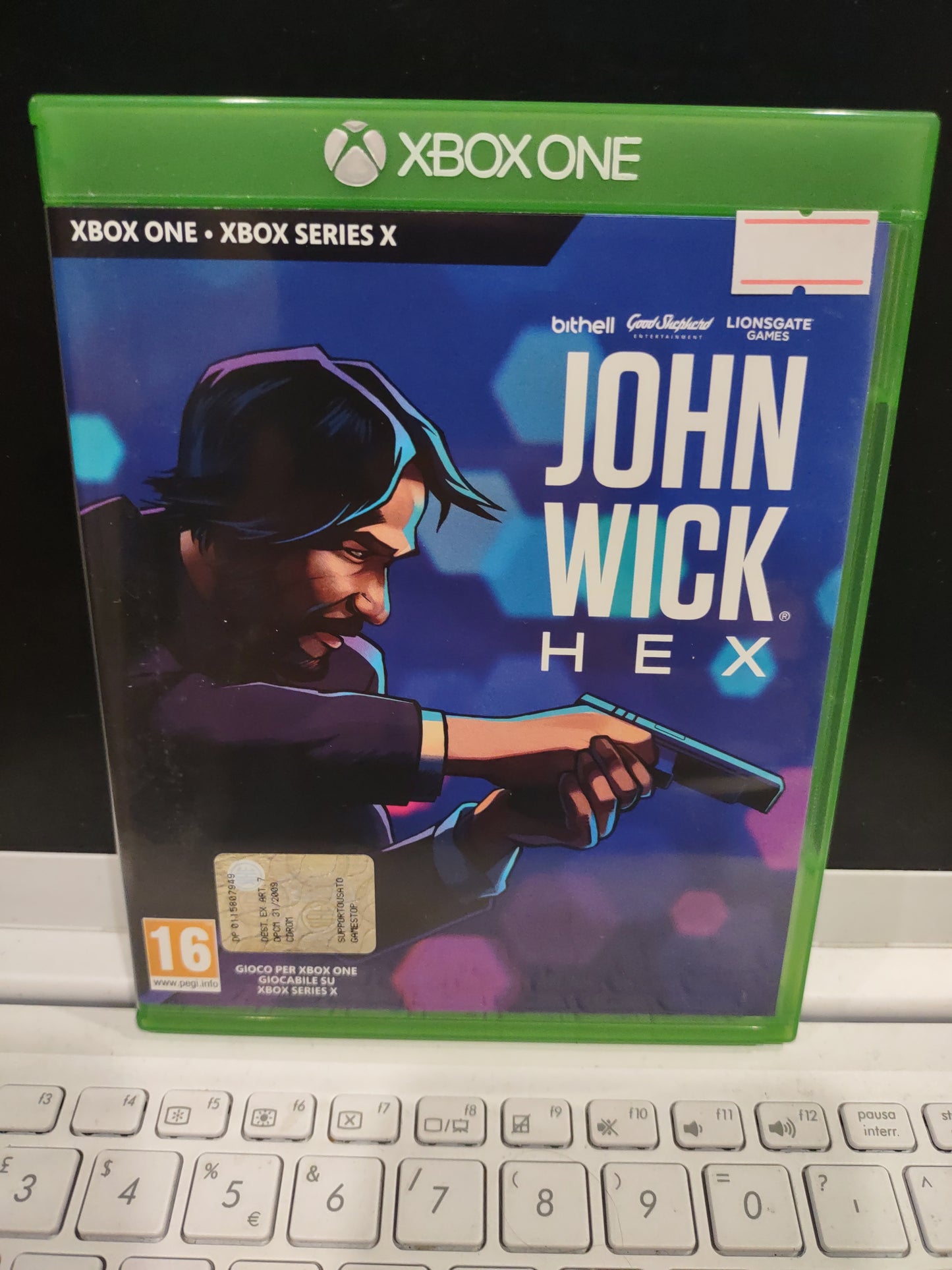 Gioco Xbox One John wick hex serie x
