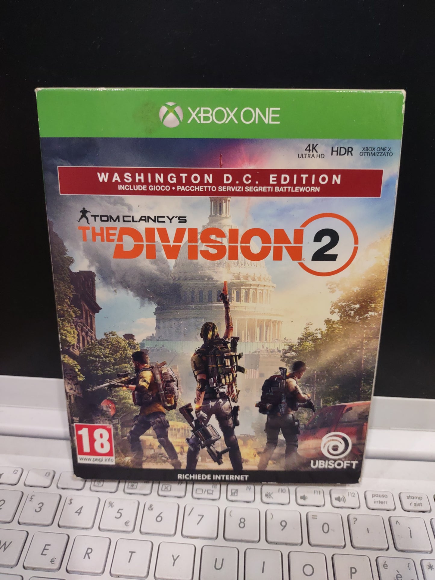 Gioco Xbox One Washington D.C. edition Tom clancy's the division 2