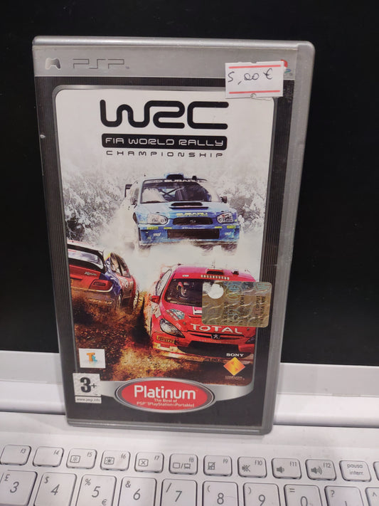 Gioco PSP playstation WRC rally