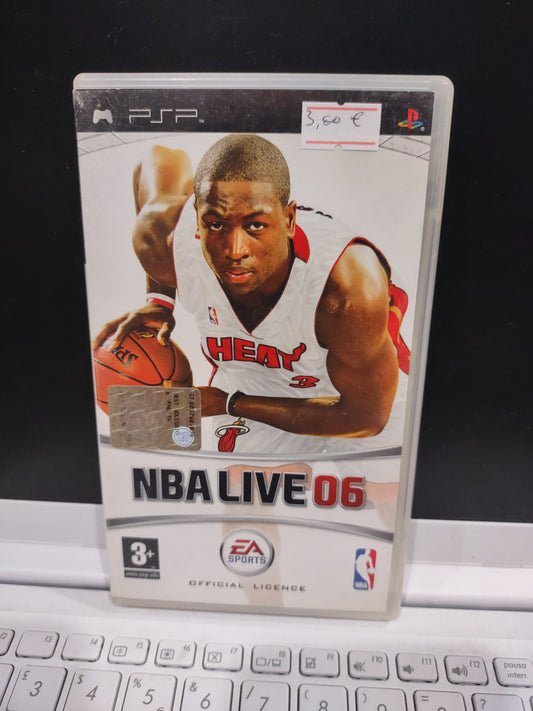 Gioco PSP PlayStation Nba live 06 basket