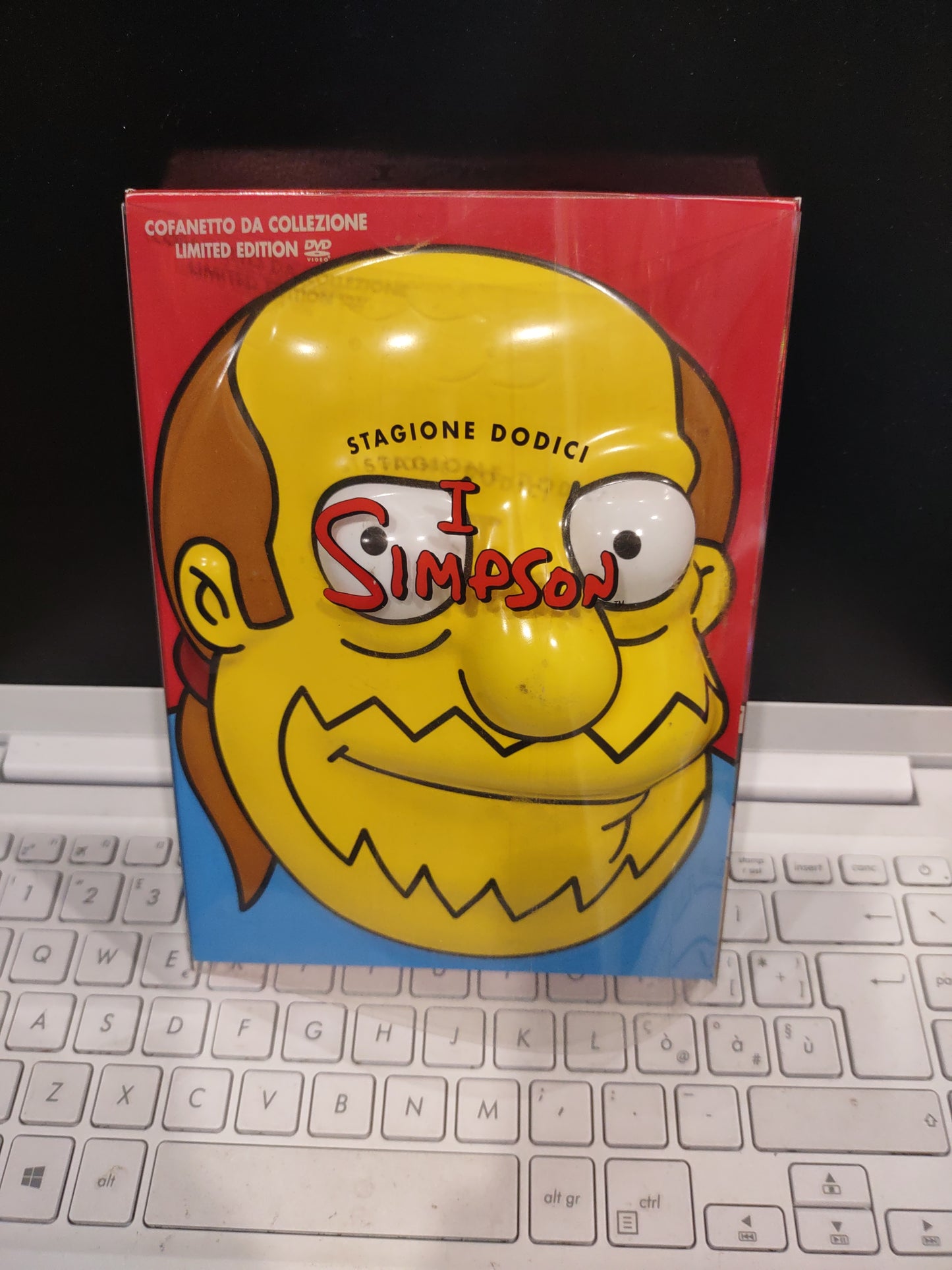 Cofanetto limited edition i Simpson stagione 12