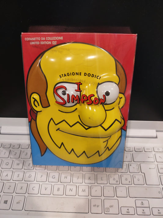 Cofanetto limited edition i Simpson stagione 12