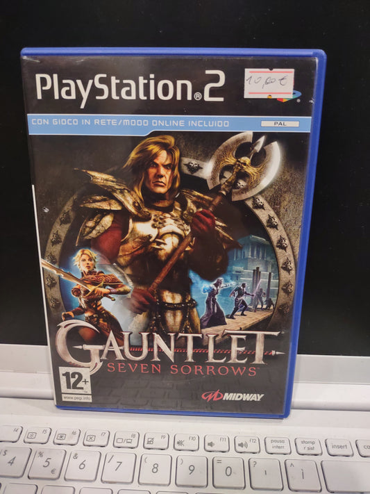 Gioco PS2 PlayStation gauntlet Seven sorrows