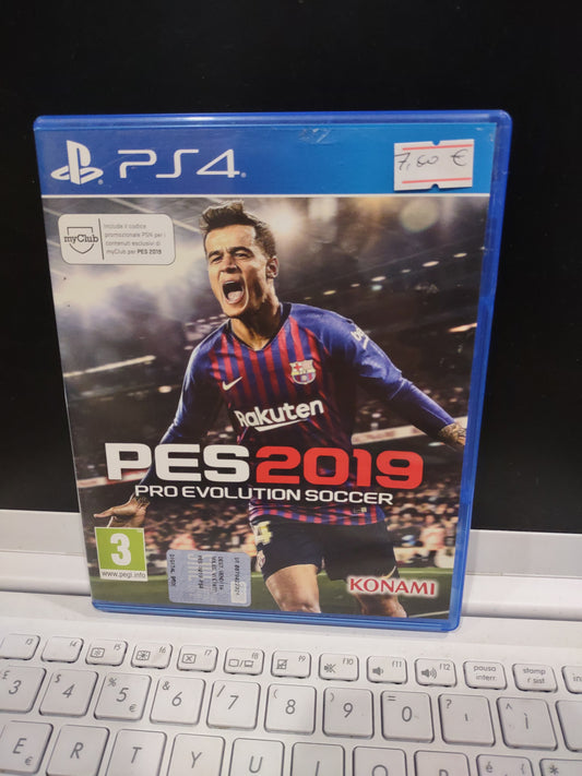 Gioco PS4 PlayStation Pes 2019
