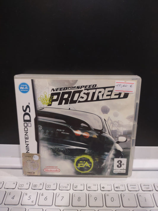 Gioco Nintendo DS Need for Speed prostreet