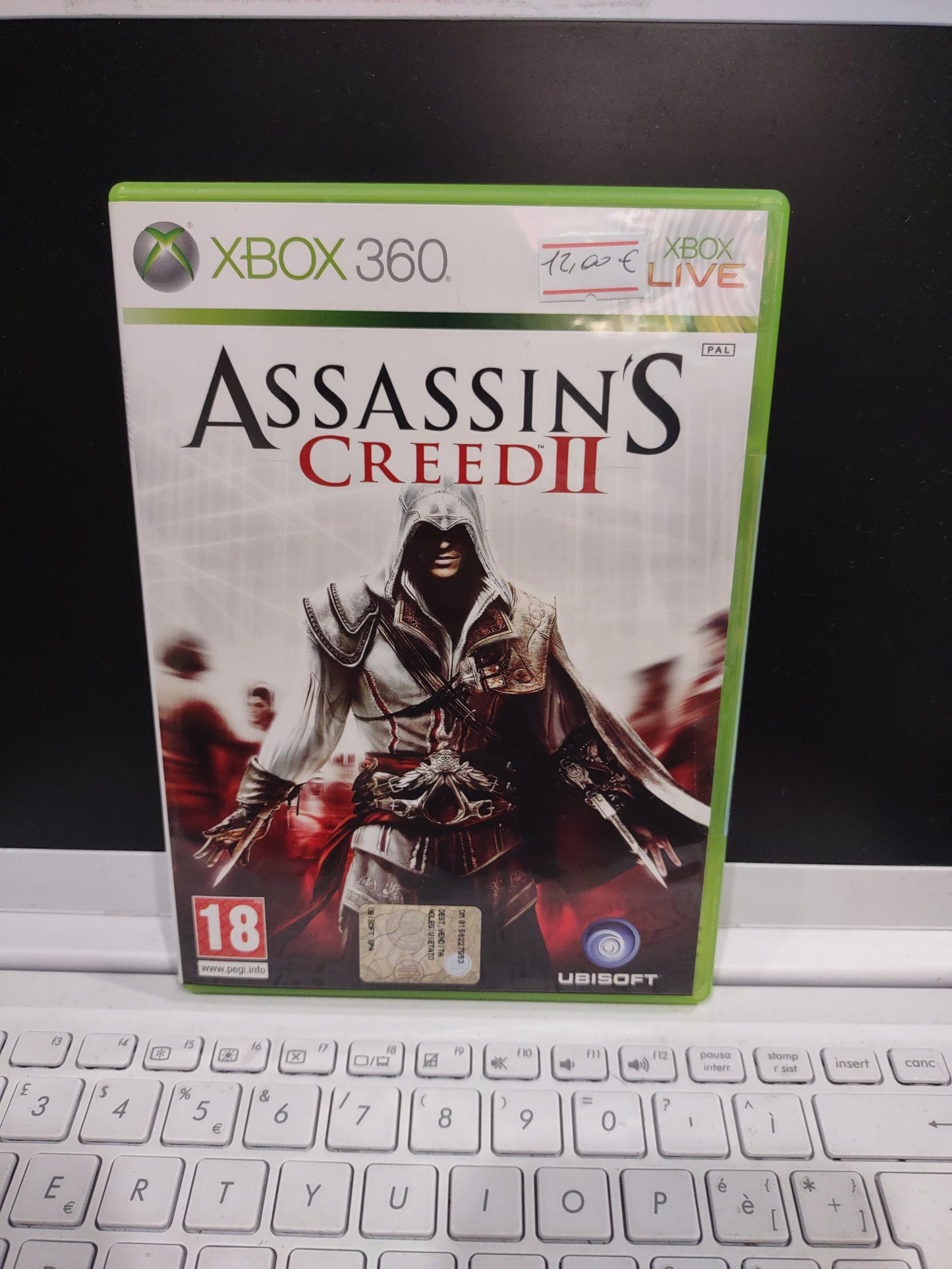 Un gioco Xbox 360 Assassin's Creed II