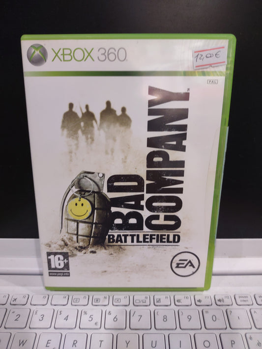 Gioco Xbox 360 Battlefield bad Company