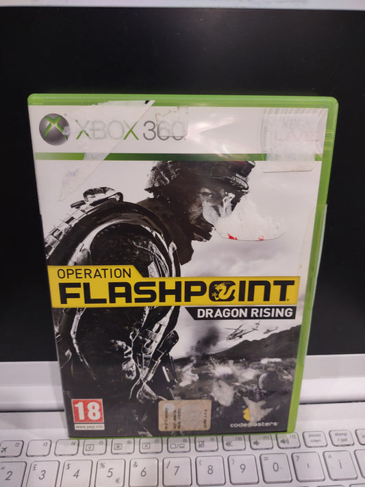 Gioco Xbox 360 operation flashpoint Dragon rising