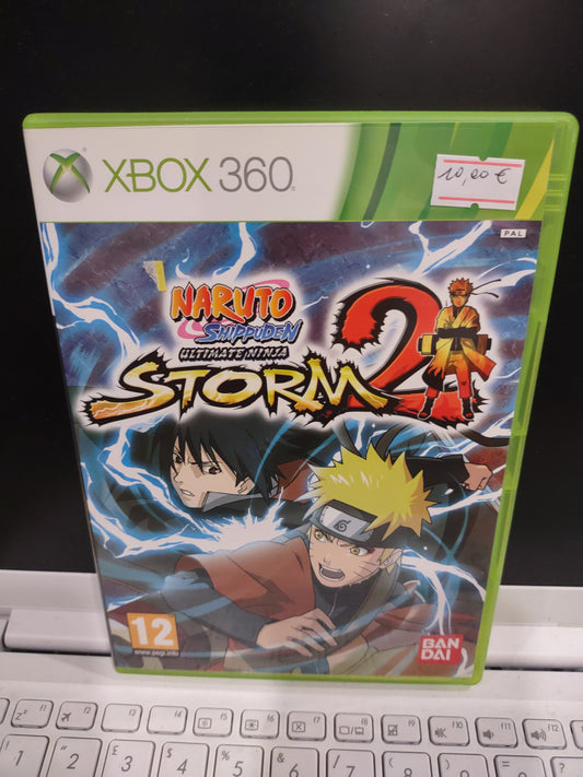 Gioco Xbox 360 Naruto Shippuden ultimate ninja storm 2