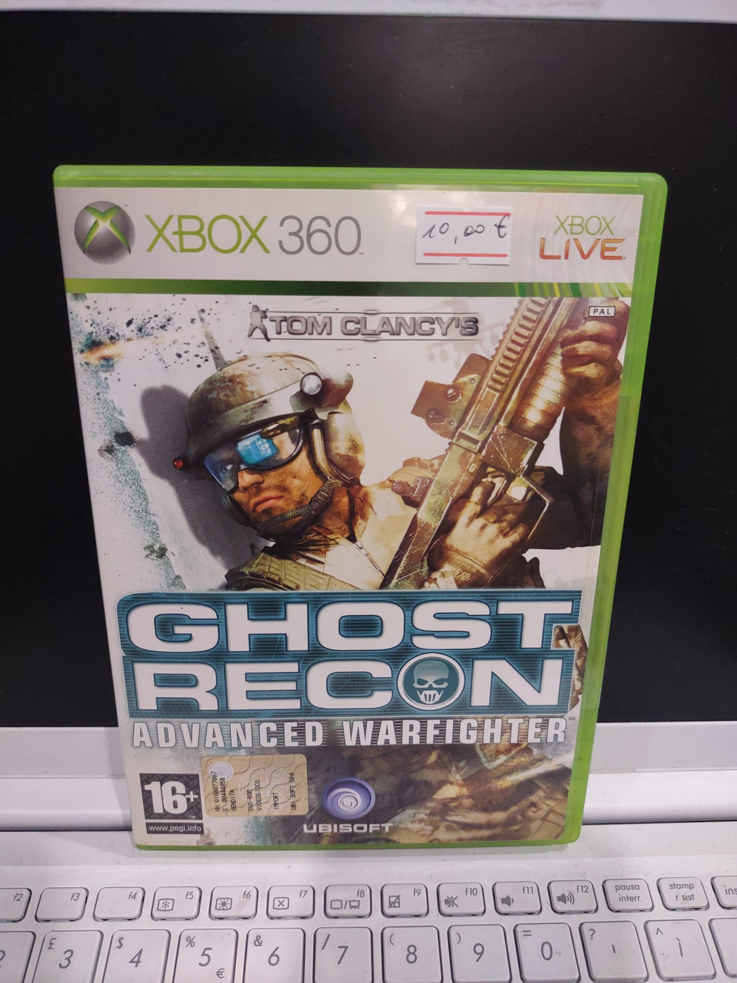 Gioco Xbox 360 Tom clancy's Ghost recon advanced warfighter