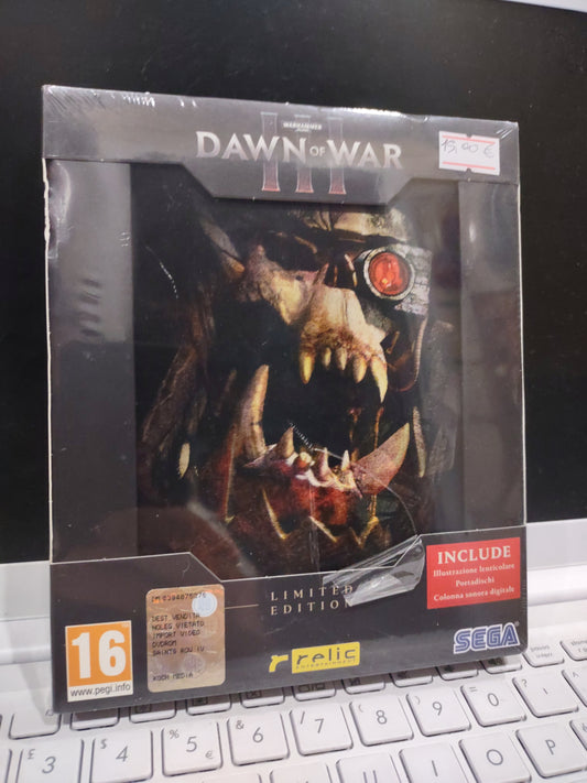 Gioco pc computer Warhammer 40.000 Dawn of war 3