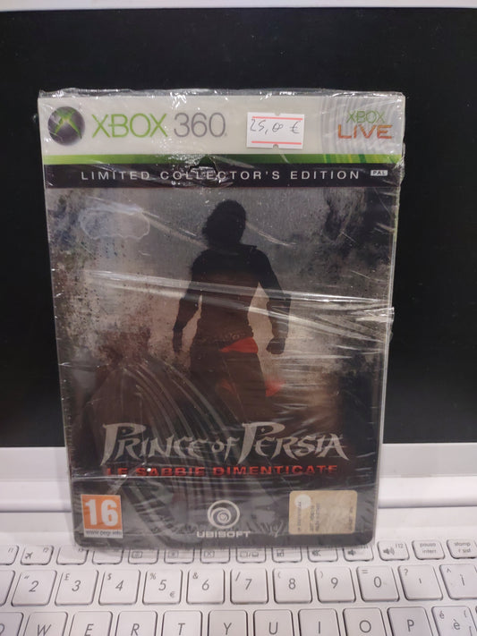 Gioco Xbox 360 limited collector's edition Prince of Persia le sabbie dimenticate