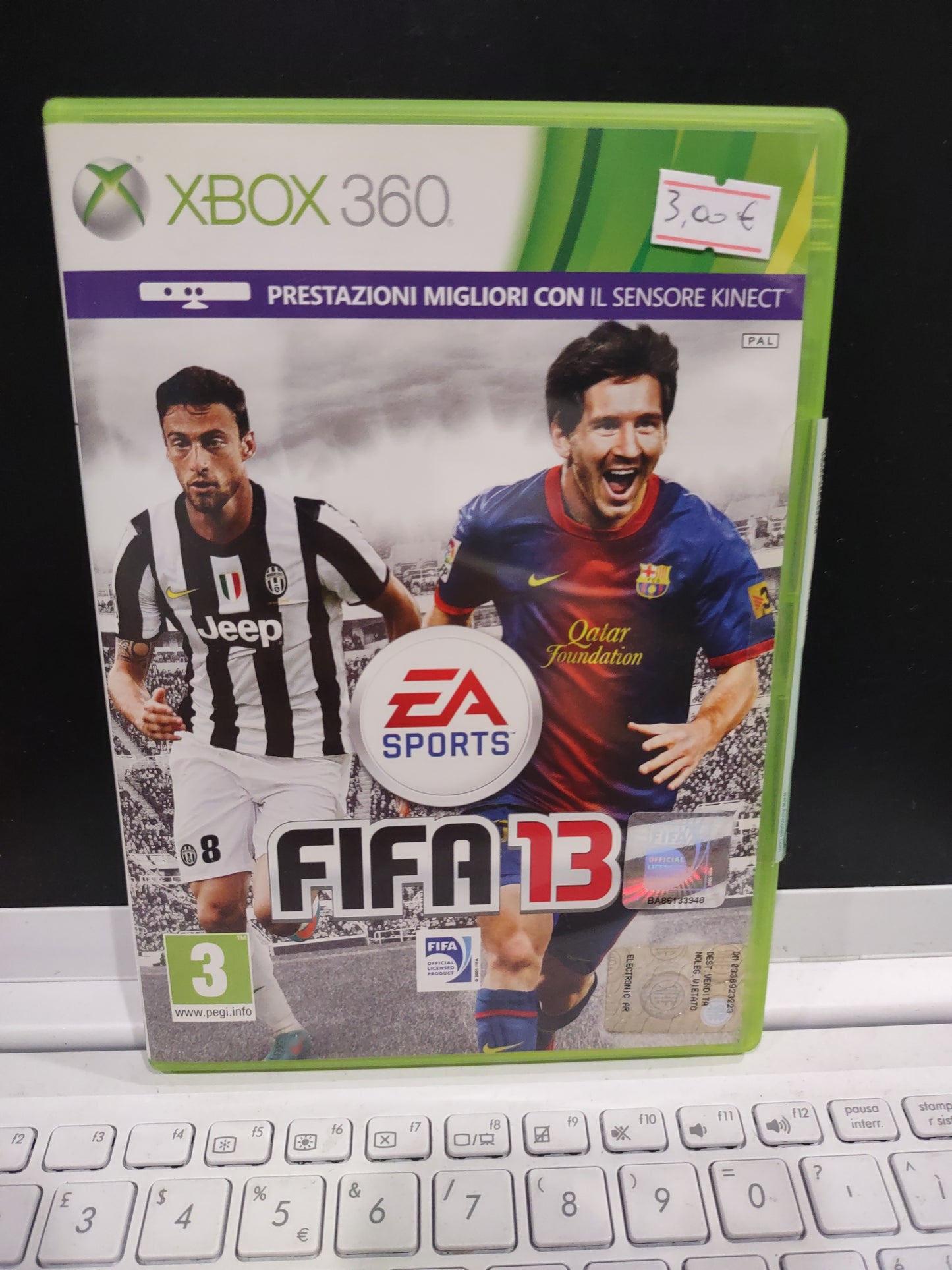 Gioco Xbox 360 FIFA 13 calcio