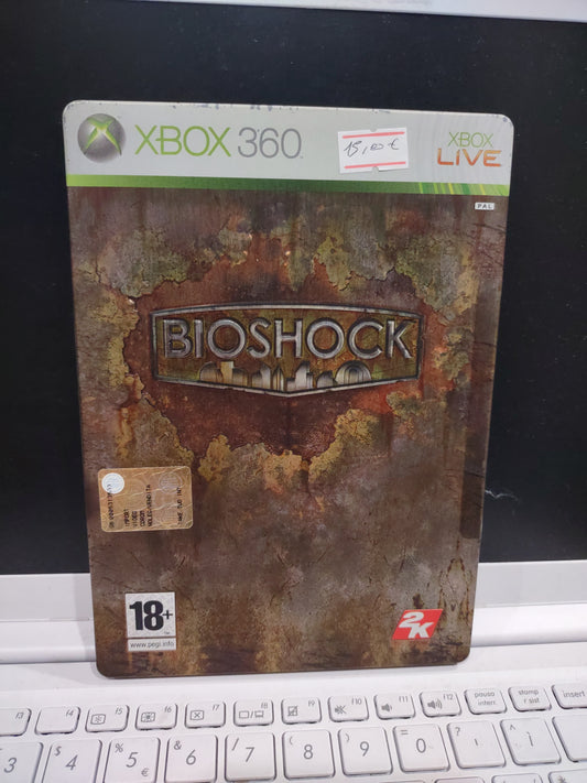 Gioco Xbox 360 steelbook BioShock