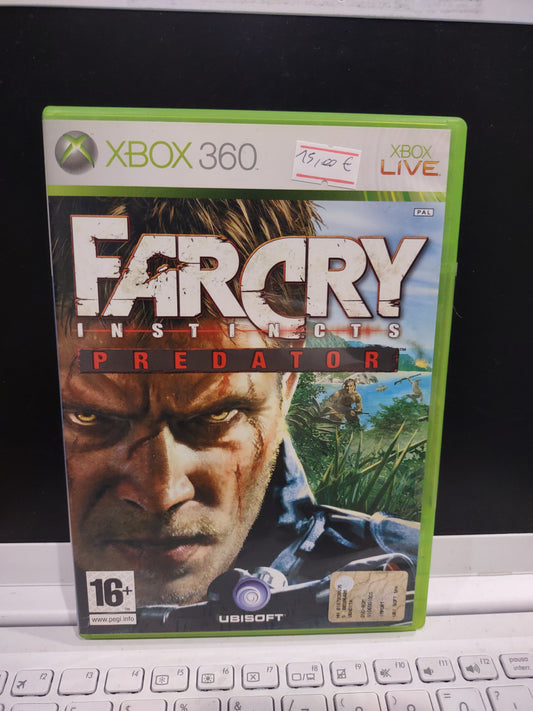 Gioco Xbox 360 far cry instincts predator