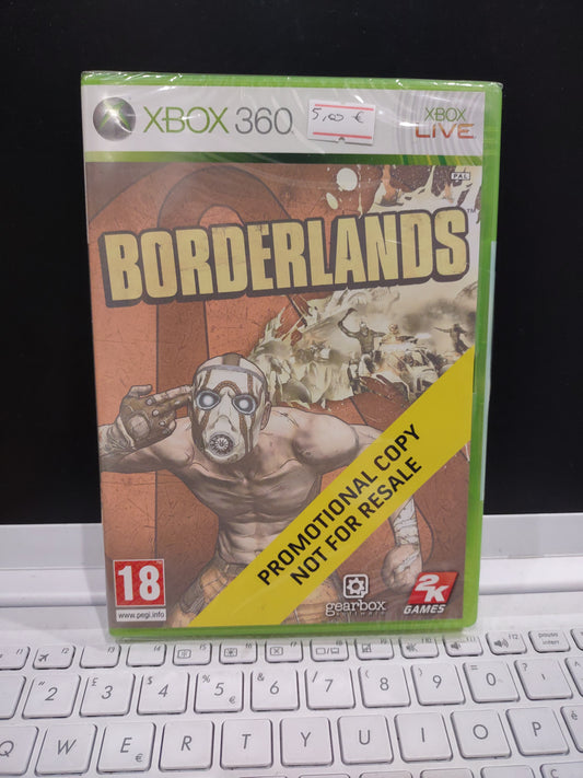 Gioco Xbox 360 Borderlands promotional Copy