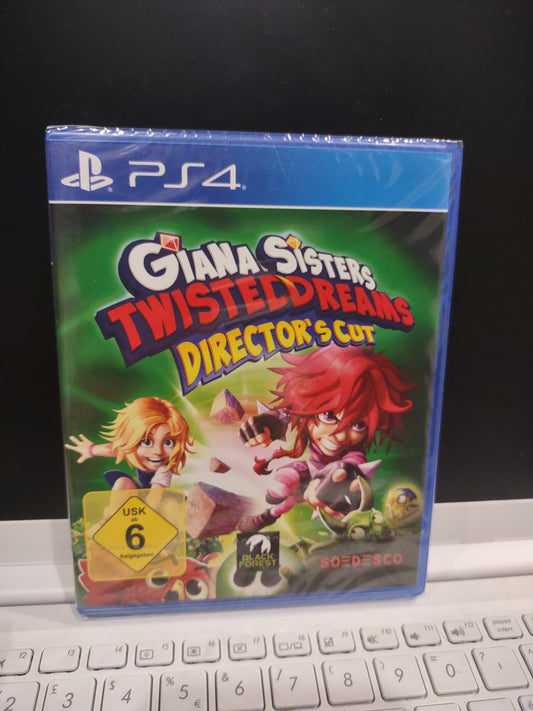 Gioco PlayStation PS4 giana sisters twisted Dreams