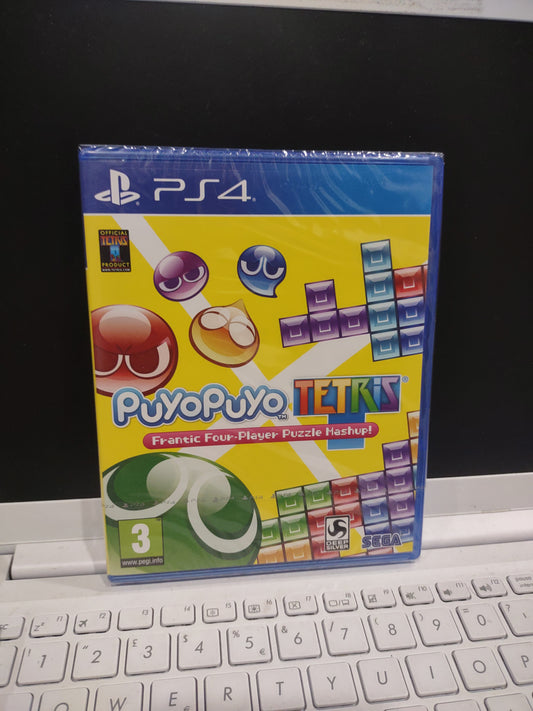 Gioco PS4 PlayStation puyopuyo Tetris sigillato
