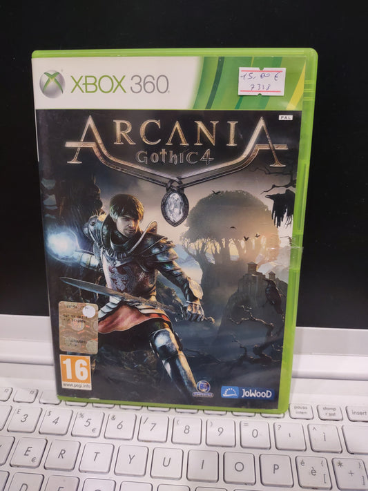 Gioco Xbox 360 arcania ghotic 4