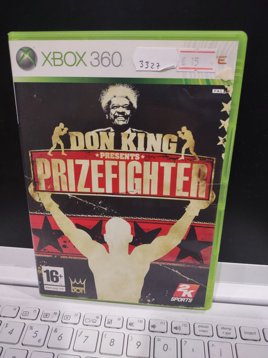 Gioco Xbox 360 don King presents prizefighter