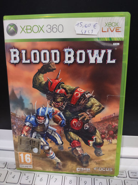 Gioco Xbox 360 Blood Bowl